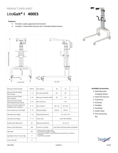 LiteGait® I 400ES