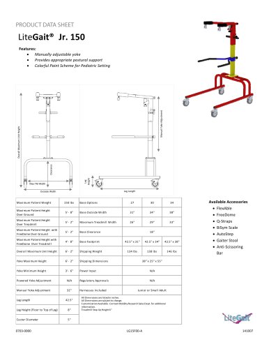 LiteGait Jr. 150