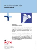 Glubeli Haltegriffe zum Kleben - 4