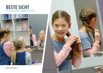Spiegelschränke mit Schrägfront Alu Module - 13
