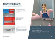 Spiegelschränke mit Schrägfront Alu Module - 15