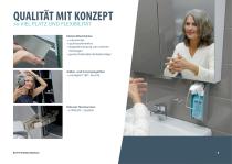 Spiegelschränke mit Schrägfront Alu Module - 5