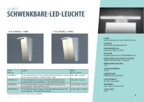 Spiegelschränke mit Schrägfront Alu Module - 9