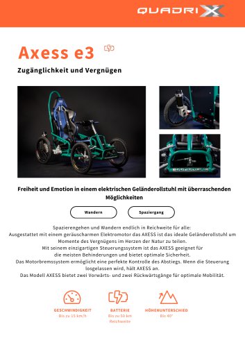 QUADRIX AXESS e3