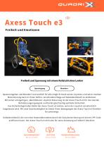 QUADRIX AXESS TOUCH e3-1