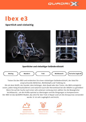 QUADRIX IBEX e3