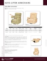 AUTO-LIFTER ARMCHAIRS