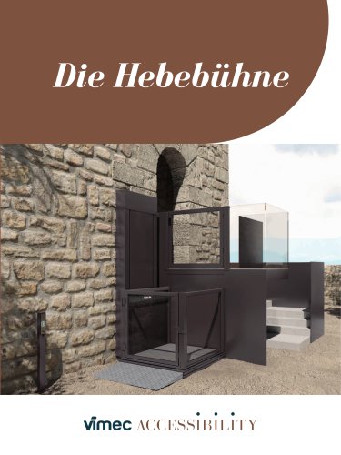 Brochure Steplifts