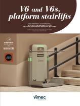 Vimec Platform lifts V6 and V6S
