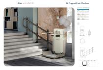 Vimec V6 und V6s treppenlift mit plattform-3