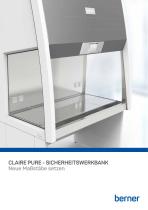 CLAIRE PURE - SICHERHEITSWERKBANK