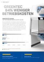 Sicherheitswerkbank Claire® pro - 10