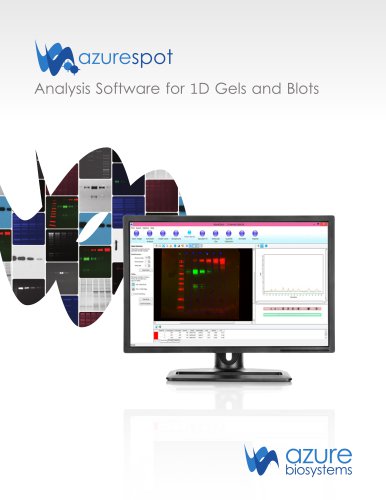 AzureSpot Analysis Software