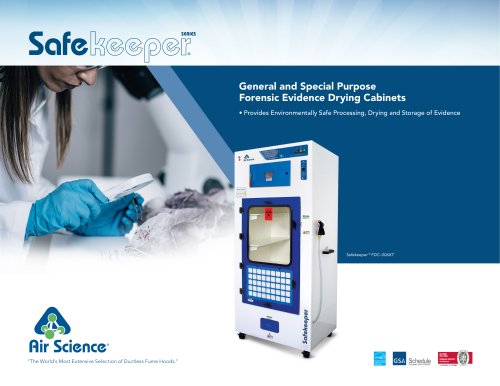 Safekeeper Forensic series