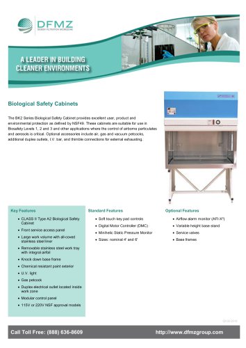 Biological Safety Cabinets