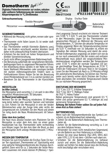 Domotherm Rapid Color