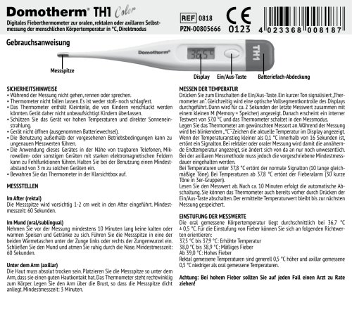 Domotherm TH1 Color