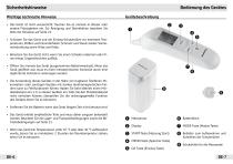 Infrarot-Ohrthermometer   mit Einweg-Hygieneschutzhüllen - 4