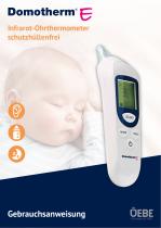 Infrarot-Ohrthermometer   schutzhüllenfrei - 1
