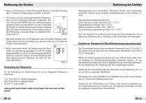 Infrarot-Ohrthermometer   schutzhüllenfrei - 8