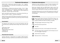 Kontaktloses Thermometer  zur Messung an der Stirn - 10