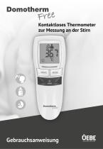 Kontaktloses Thermometer  zur Messung an der Stirn - 1