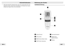 Kontaktloses Thermometer  zur Messung an der Stirn - 4