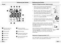Kontaktloses Thermometer  zur Messung an der Stirn - 5
