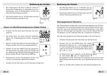 Kontaktloses Thermometer  zur Messung an der Stirn - 7