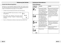 Kontaktloses Thermometer  zur Messung an der Stirn - 8