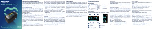Pulsoximeter PO50