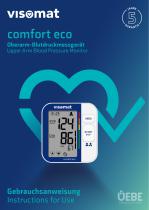 visomat® comfort form Oberarm-Blutdruckmessgerät mit kleiner Manschette (17–25 cm
