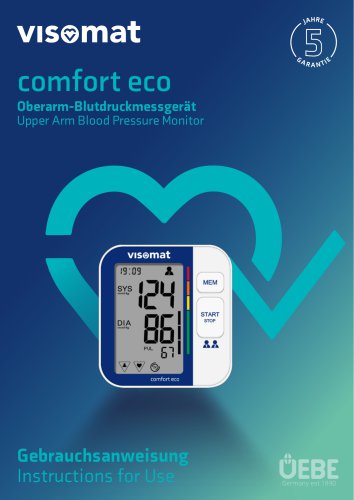 visomat comfort eco German