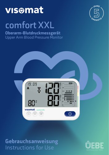 visomat comfort XXL German