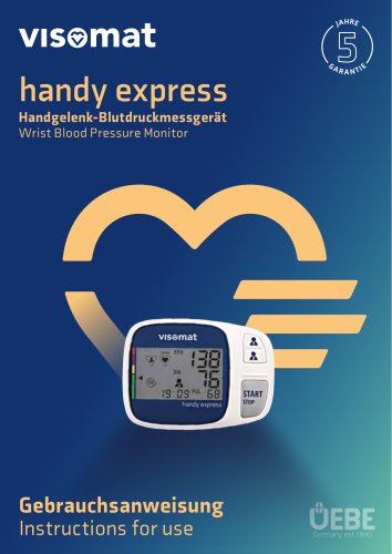 visomat handy express German