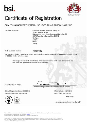 Certificate of Registration