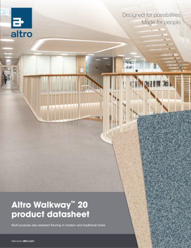 Altro Walkway&trade; 20