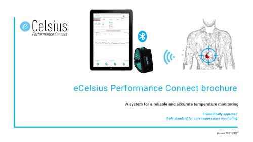 eCelsius Performance Connect - Clinical Trial_Brochure