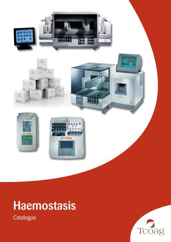 Tcoag Haemostasis Catalogue