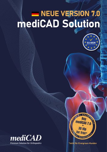 mediCAD 7.0   New Version