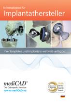 mediCAD manufacturer Brochure - 1