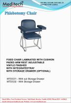 Phlebotomy Chair Meditech