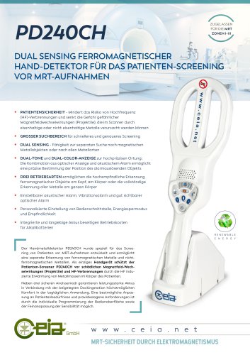 PD240CH Brochure DE