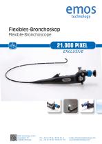 Flexibles Bronchoskop - 1