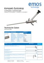 Kompakt-Zystoskop 22Fr - 2