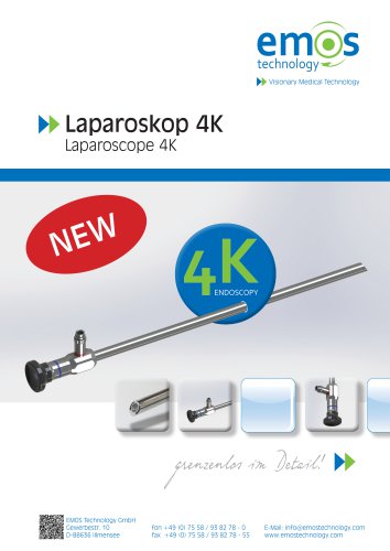 Laparoskop 4K / Laparoscope 4K