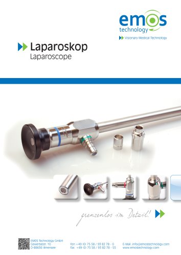 Laparoskop  / Laparoscope