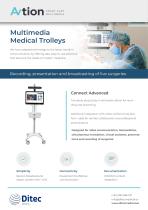 Multimedia Medical Trolleys