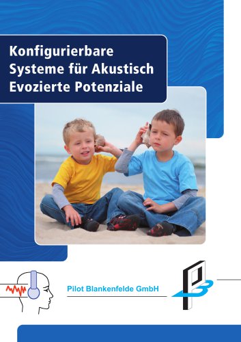 Konfigurierbare Systeme für Akustisch Evozierte Potenziale