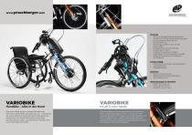 Handbike VARIO-2